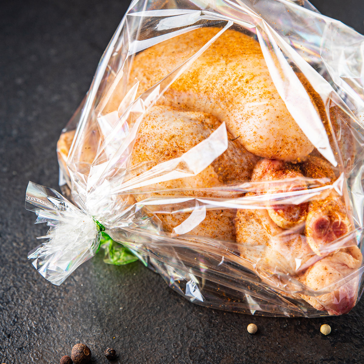 24 Pcs Large Cellophane Bags 24x30 inch Cellophane Wrap Clear Gift Bags for Gift Baskets