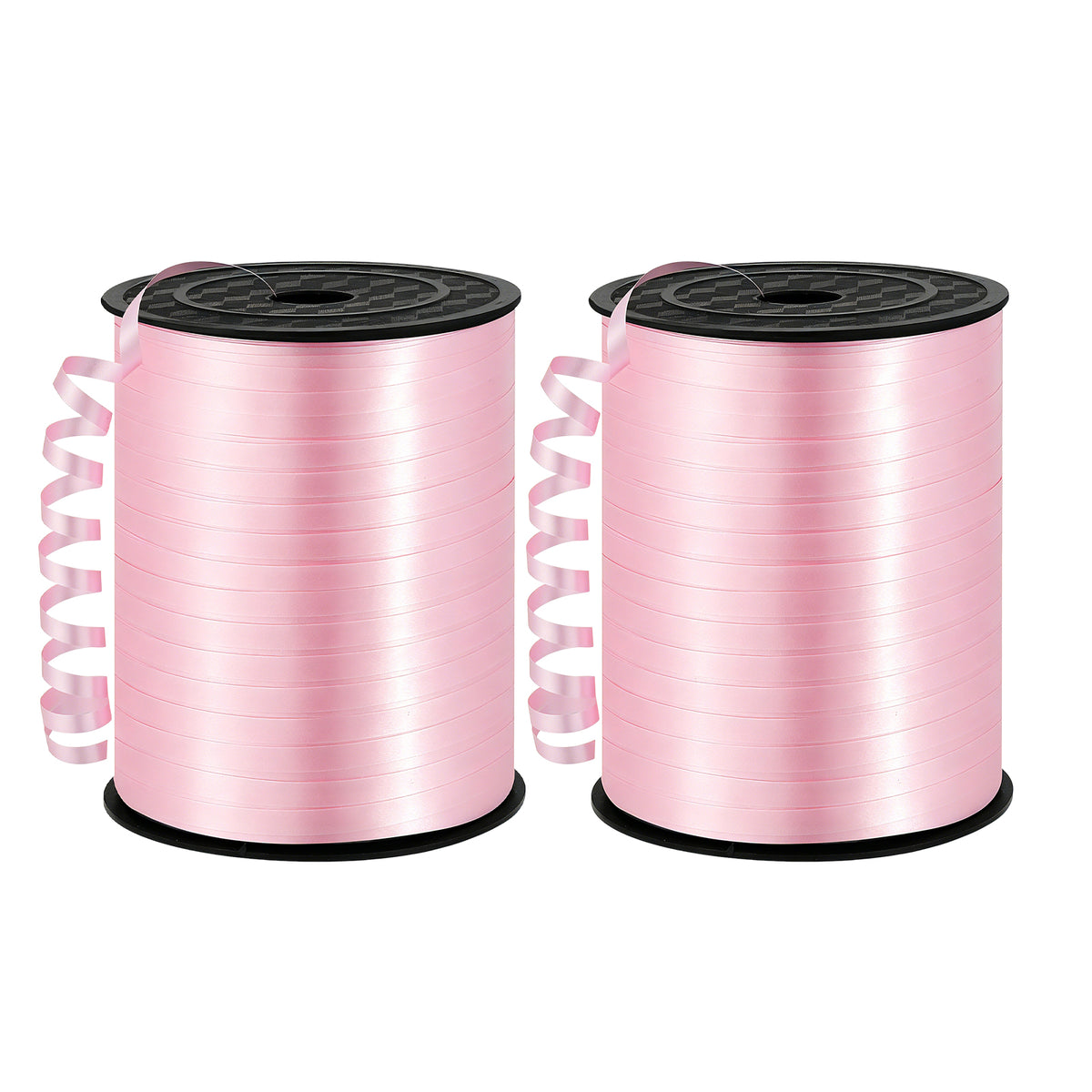 jaikg 1200 Yards Light Pink Curling Ribbon 1/5 Inch for Wedding Decor Gift Wrapping